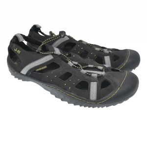*J-41 Sz 12M Black Water Ready Sports Sandals
